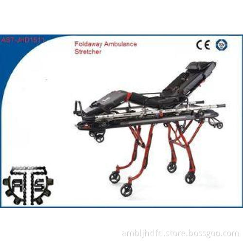 Ambulance Trolley Stretchers Multifunction Patient Trolley